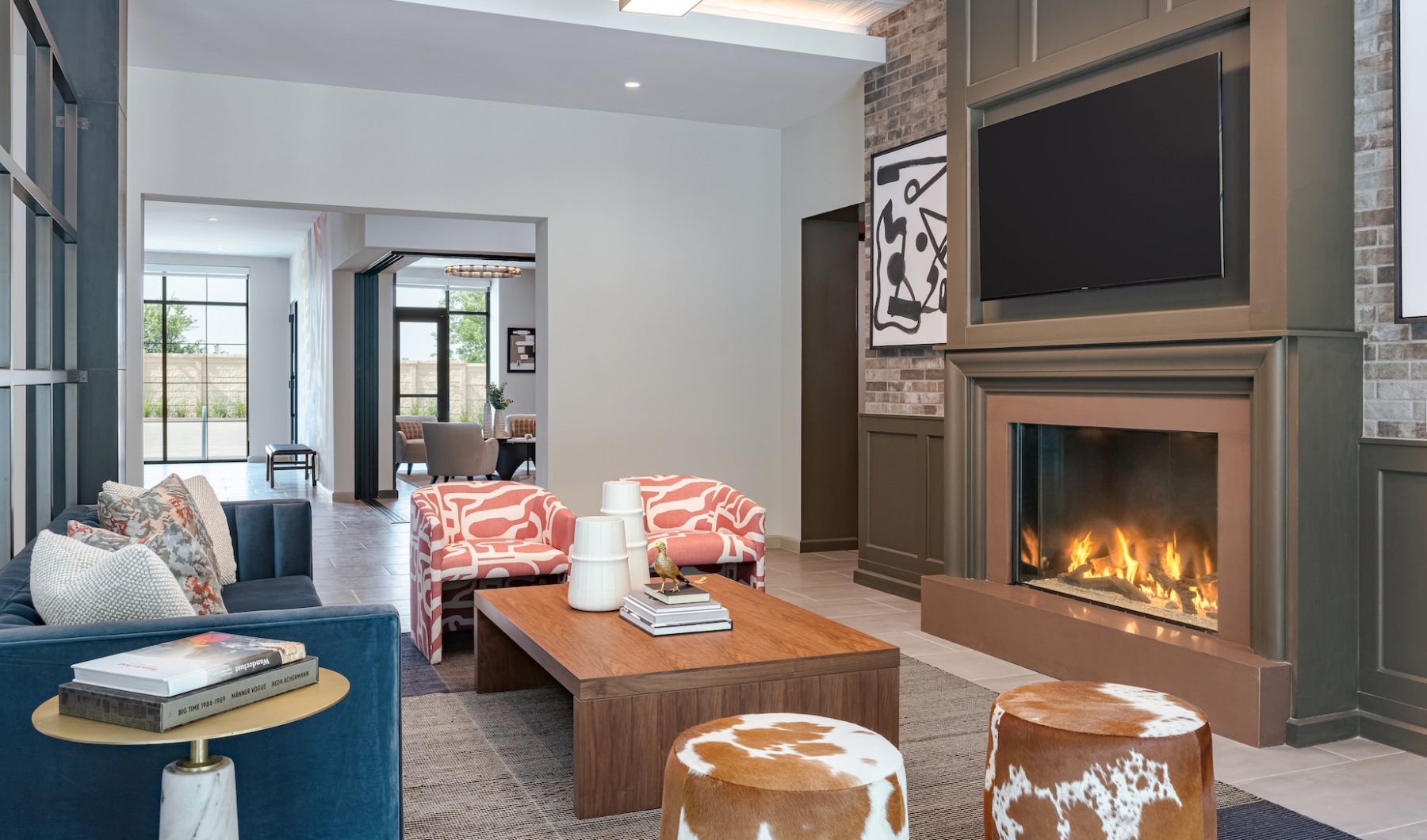 South Congress Apartments Austin, TX The Martingale