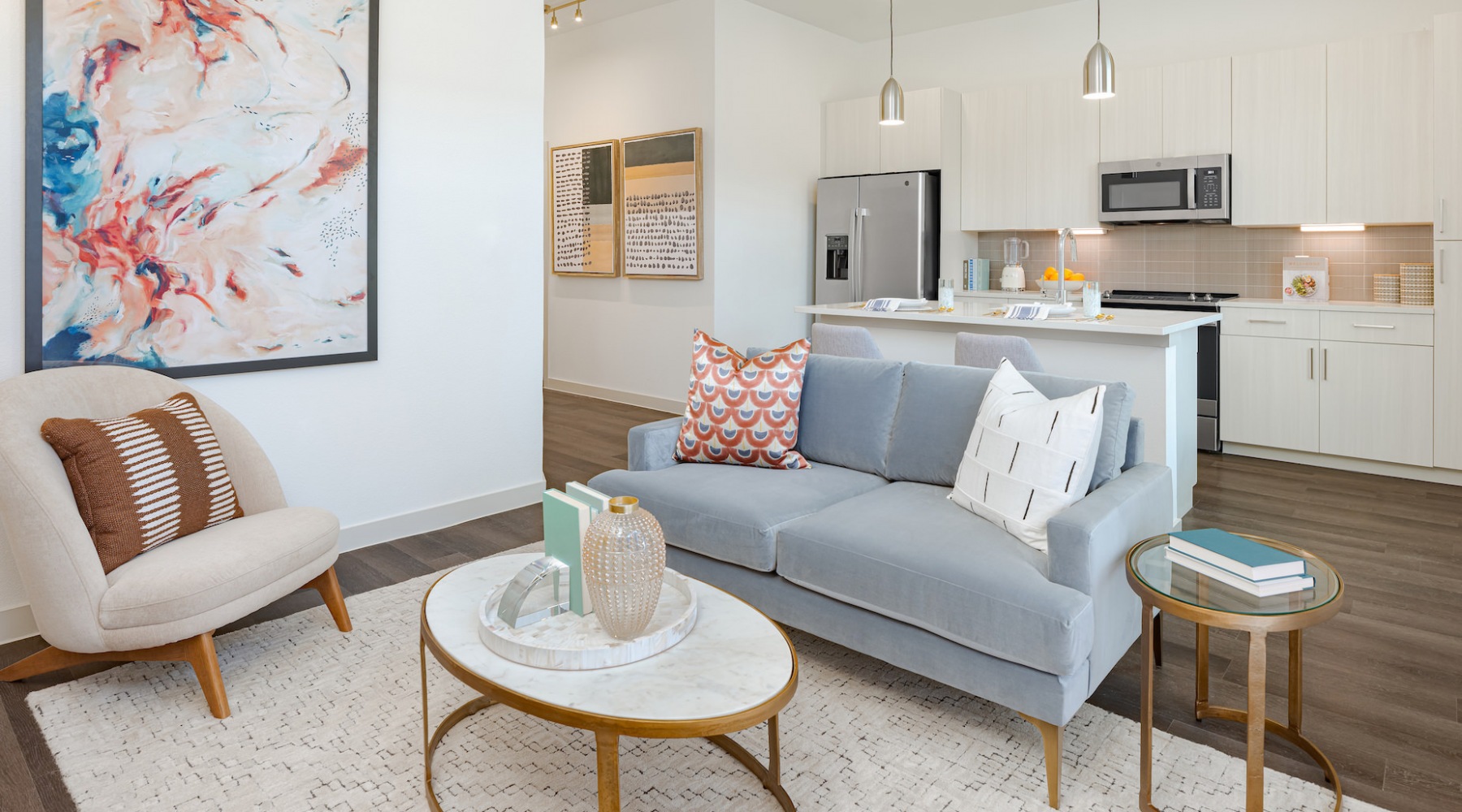 Open concept living space Open concept living space